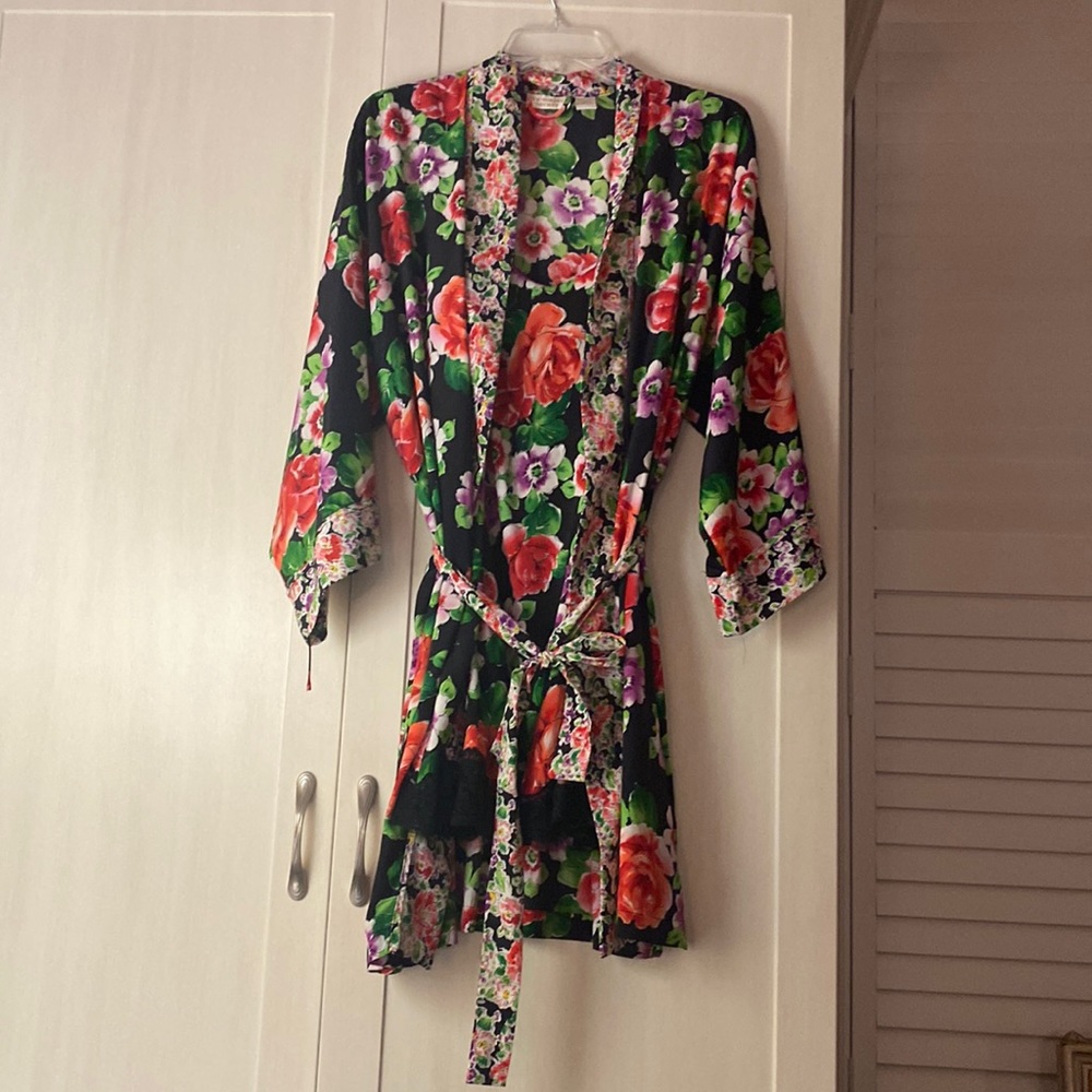 Victoria’s Secret Silky Slip and Robe